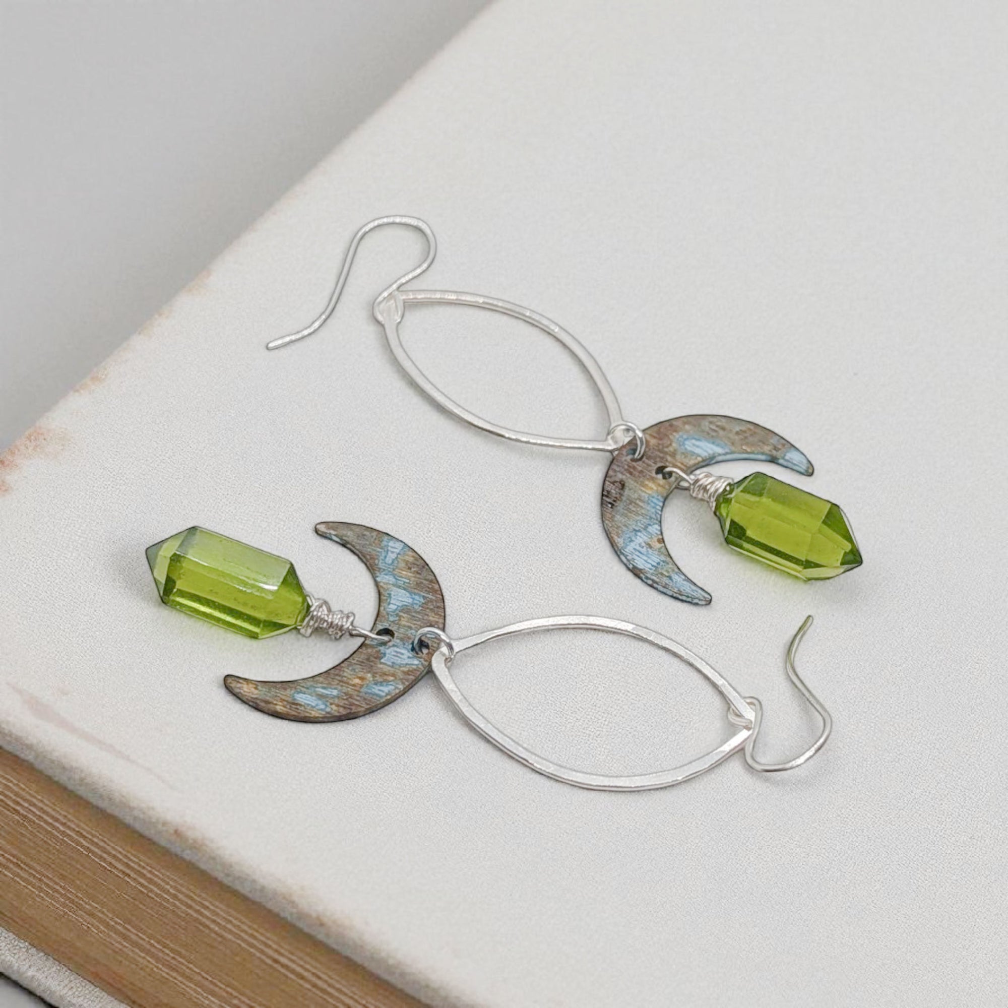 Luna Verde Earrings