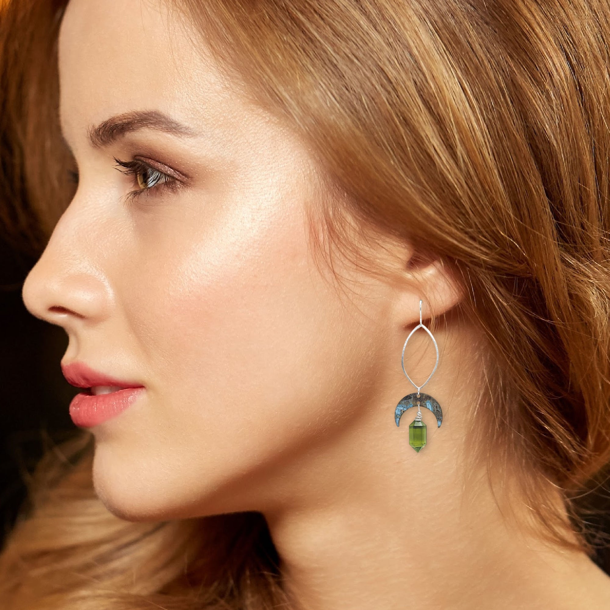 Luna Verde Earrings