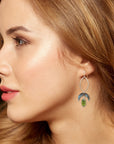 Luna Verde Earrings