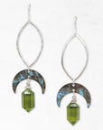 Luna Verde Earrings