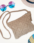 Macrame Crossbody Purse