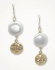 Man in the Moon Earrings