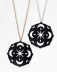 Celestial Mandala Necklace • Starburst