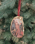 Marie Laveau Ornament • Oyster Shell