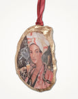 Marie Laveau Ornament • Oyster Shell