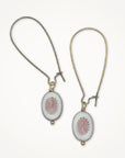Meditation Earrings • Choice of Color