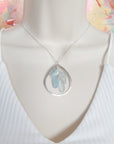 Mediterranean Necklace • Aquamarine