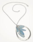 Mediterranean Necklace • Aquamarine