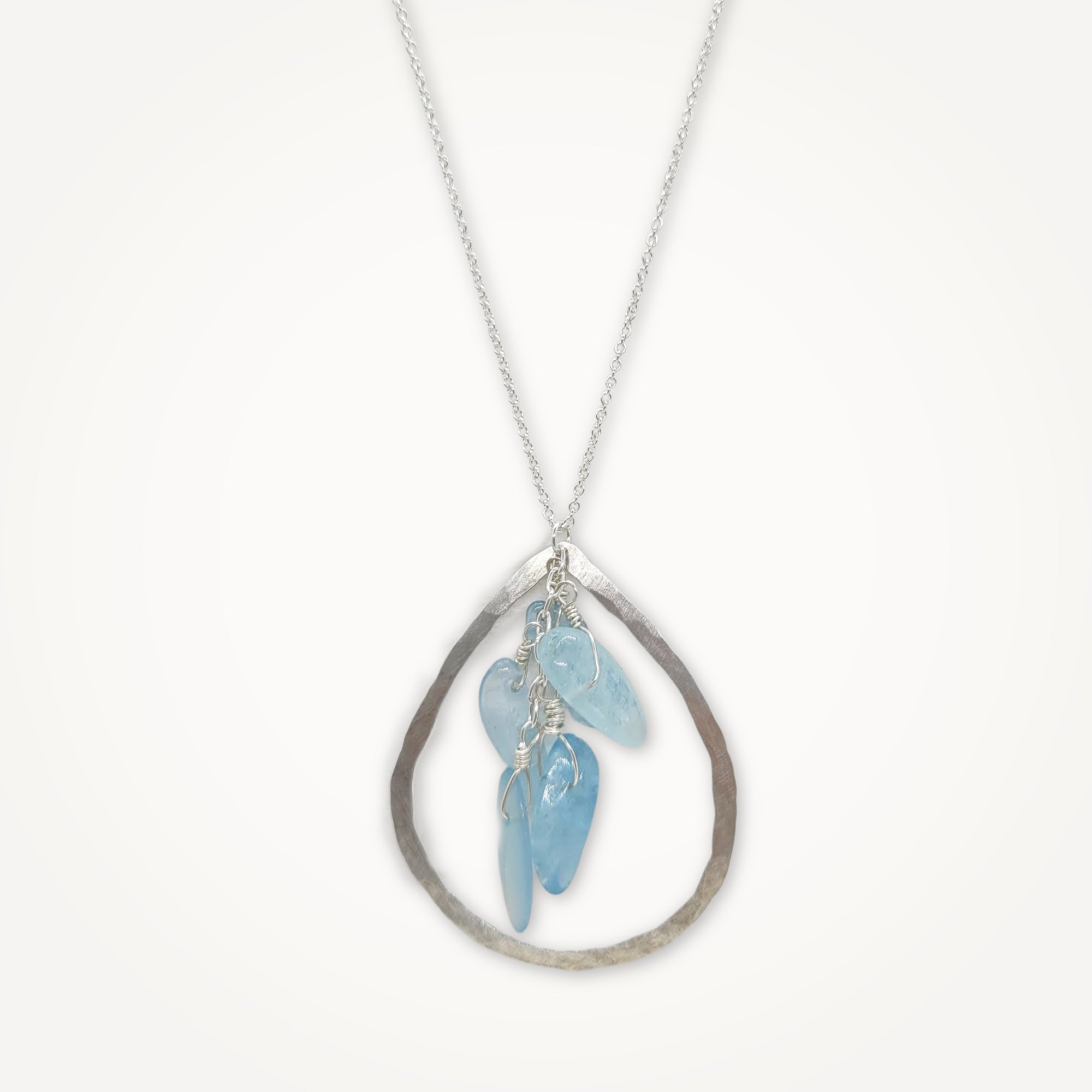 Mediterranean Necklace • Aquamarine