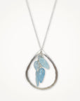 Mediterranean Necklace • Aquamarine