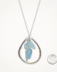 Mediterranean Necklace • Aquamarine