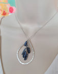 Mediterranean Necklace • Kyanite