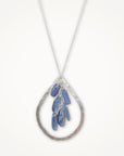 Mediterranean Necklace • Kyanite