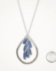 Mediterranean Necklace • Kyanite