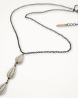 Melon Drop Necklace • Czech Glass