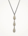 Melon Drop Necklace • Czech Glass