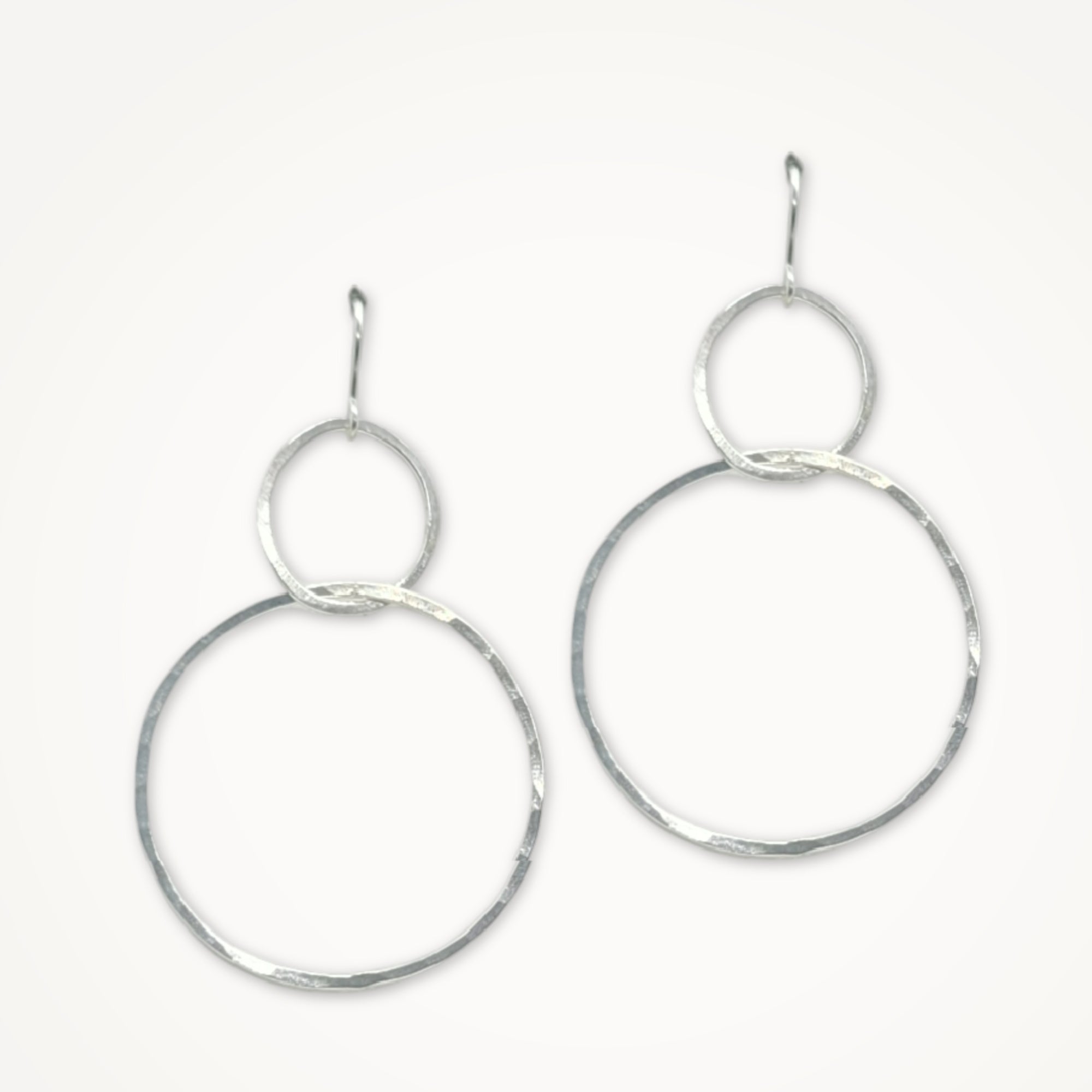 Moonstruck Earrings • Double Hoop