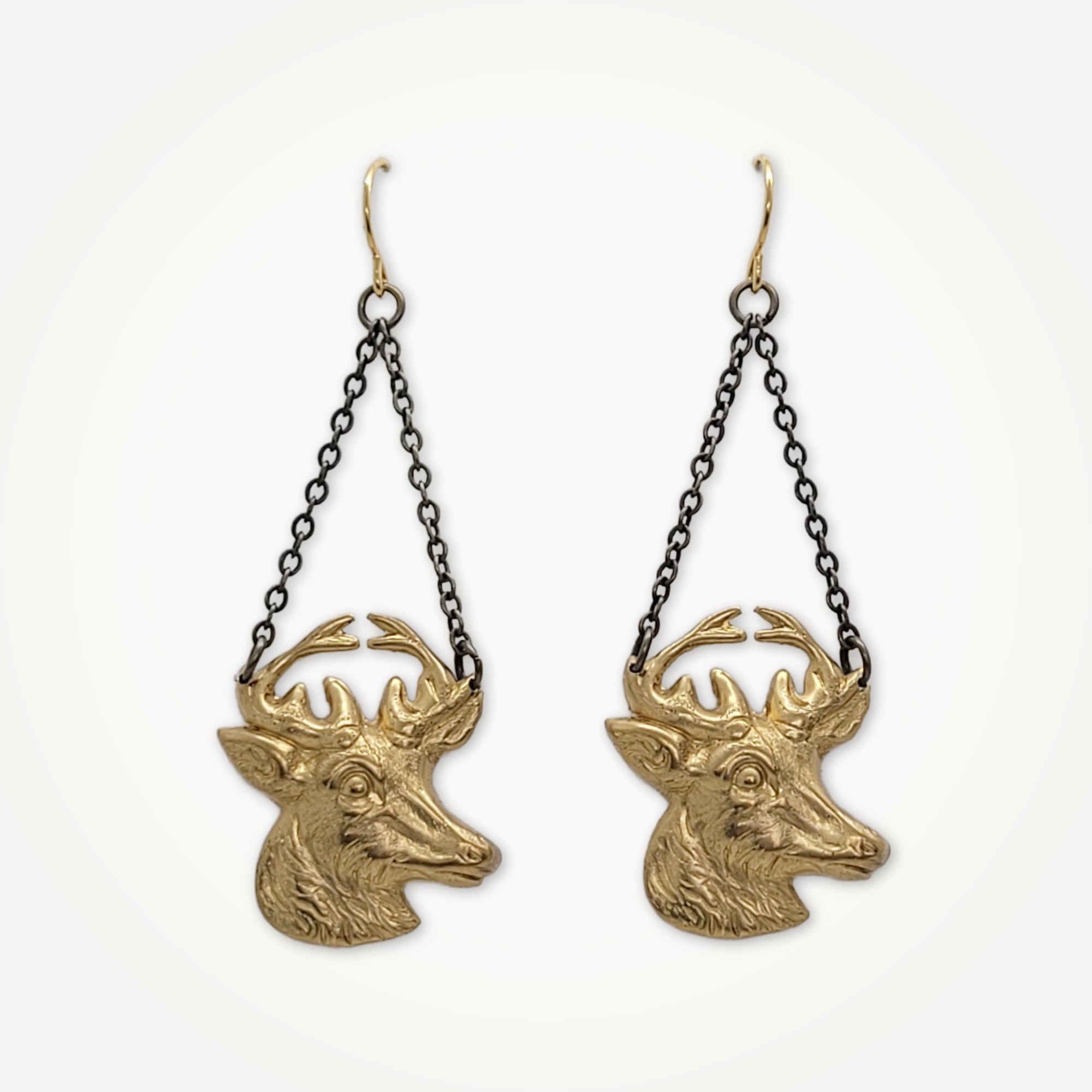Woodland Deer Earrings