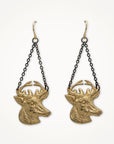 Woodland Deer Earrings