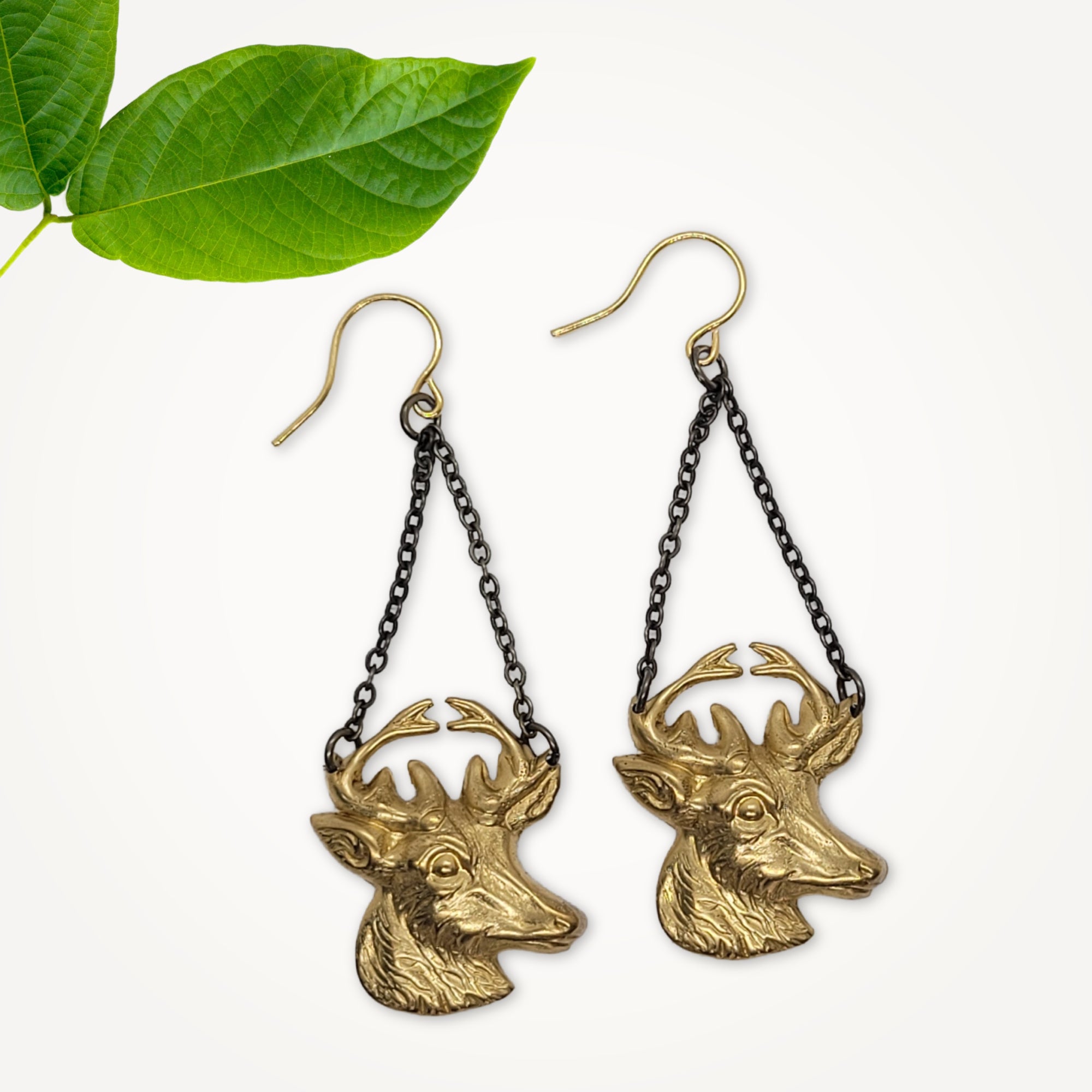 Woodland Deer Earrings