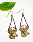 Woodland Deer Earrings