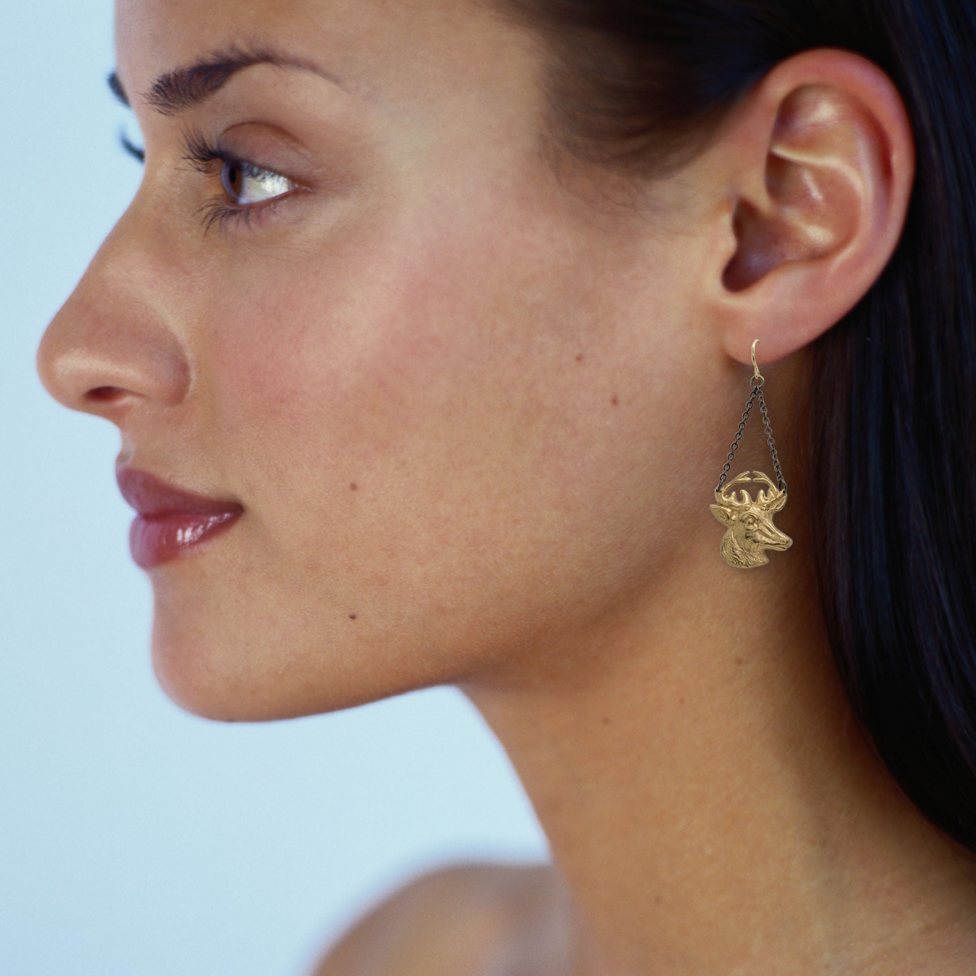 Woodland Deer Earrings
