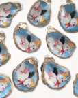 Mr. Bingle Christmas Tree Ornament • Oyster Shell