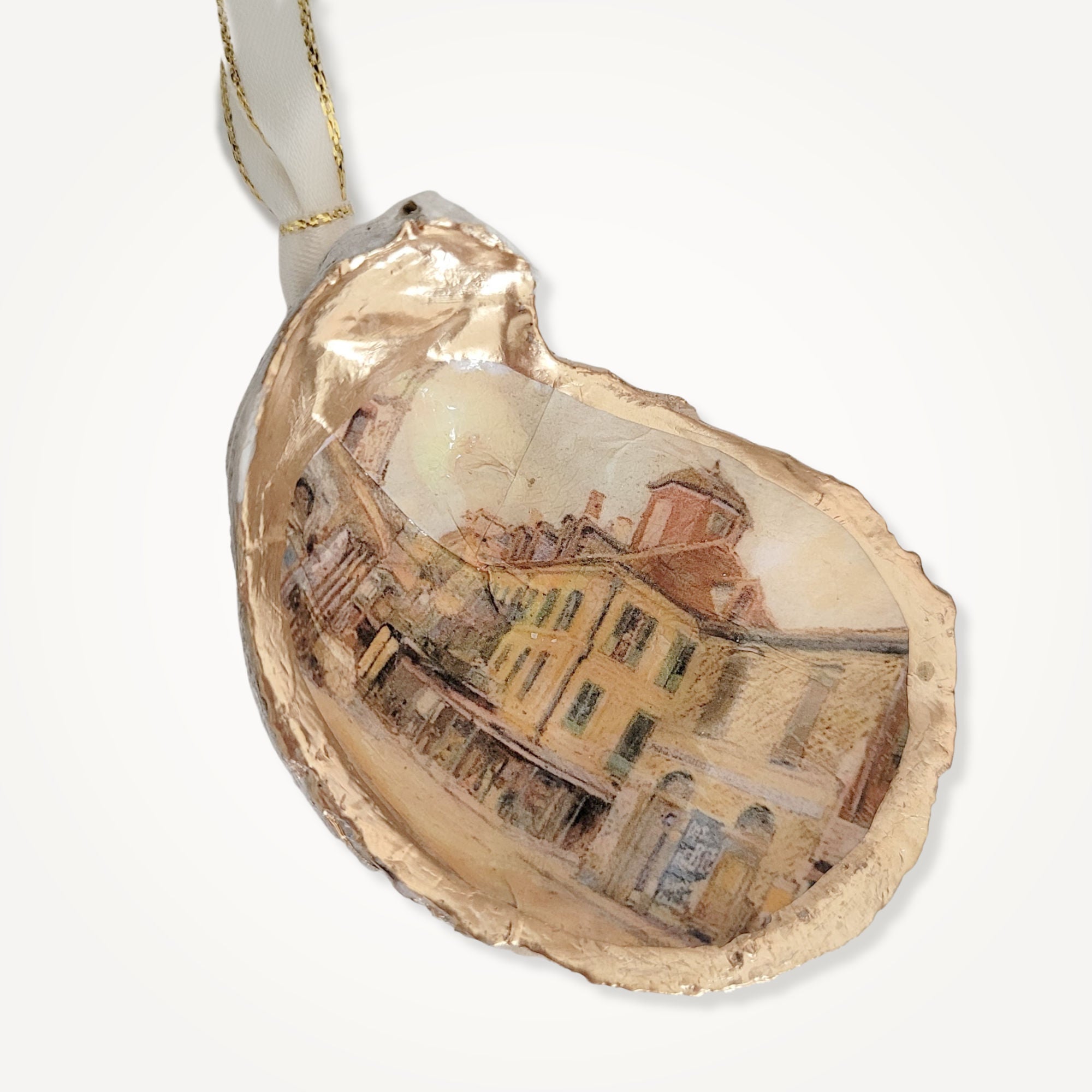 Napoleon House Ornament • Oyster Shell