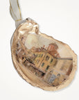 Napoleon House Ornament • Oyster Shell