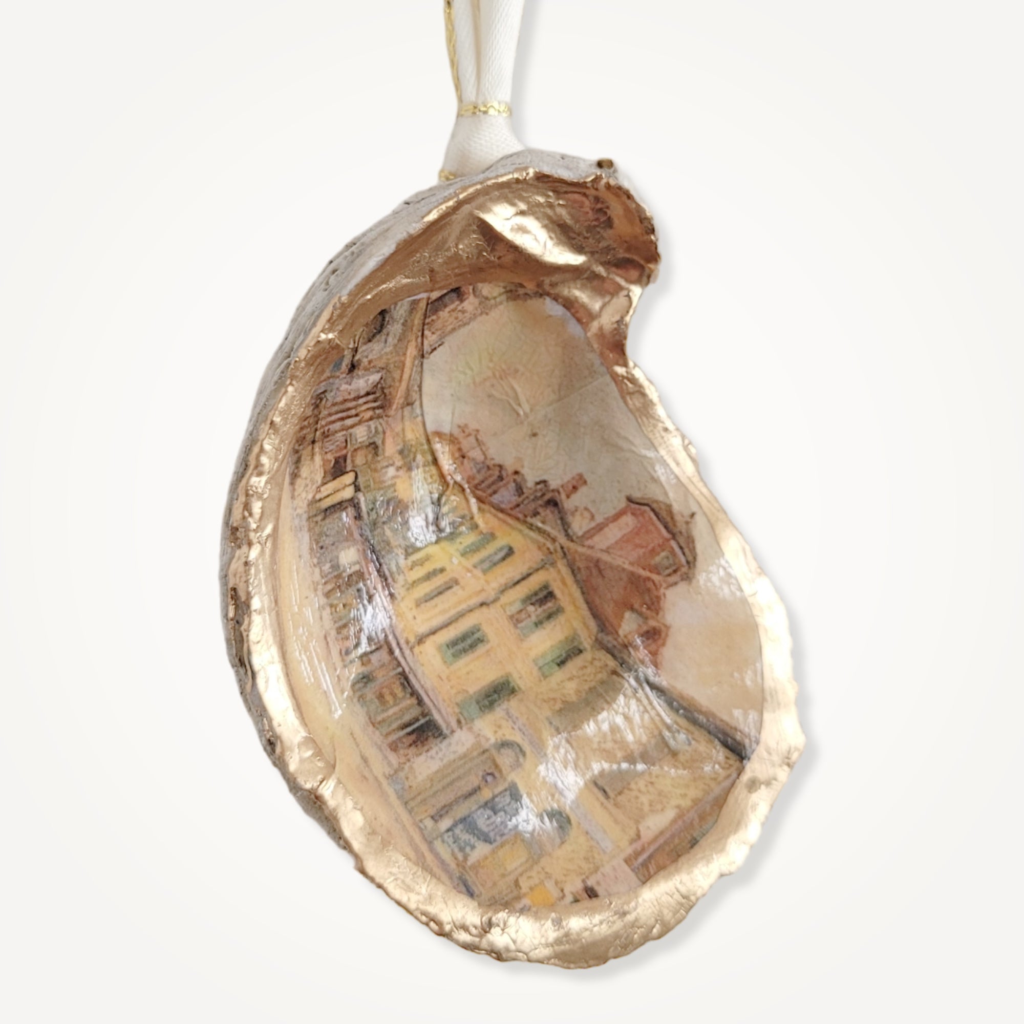 Napoleon House Ornament • Oyster Shell