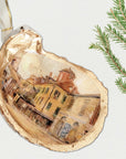 Napoleon House Ornament • Oyster Shell