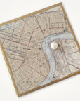 New Orleans Map with Pearl