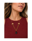 Moonlit Talisman Necklace