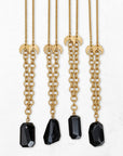 Moonlit Talisman Necklace
