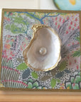 Oyster Shell Art • Jungle Dreams