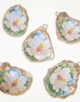 Magnolia Ornament • Oyster Shell