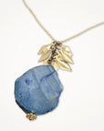 Azure Agate Panache Necklace