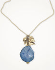 Azure Agate Panache Necklace