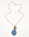 Azure Agate Panache Necklace