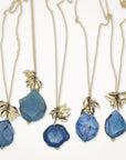 Azure Agate Panache Necklace