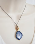 Azure Agate Panache Necklace