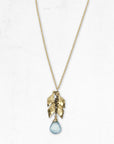 Green Amethyst Panache Necklace
