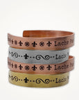Cuff Bracelet • Lache Pas La Patate