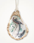 Pelican Ornament • Oyster Shell
