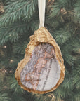 Prince Edward Island Map Ornament • Oyster Shell