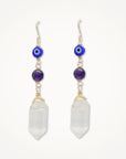 Protection Earrings • Choice of Gemstone