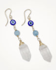 Protection Earrings • Choice of Gemstone