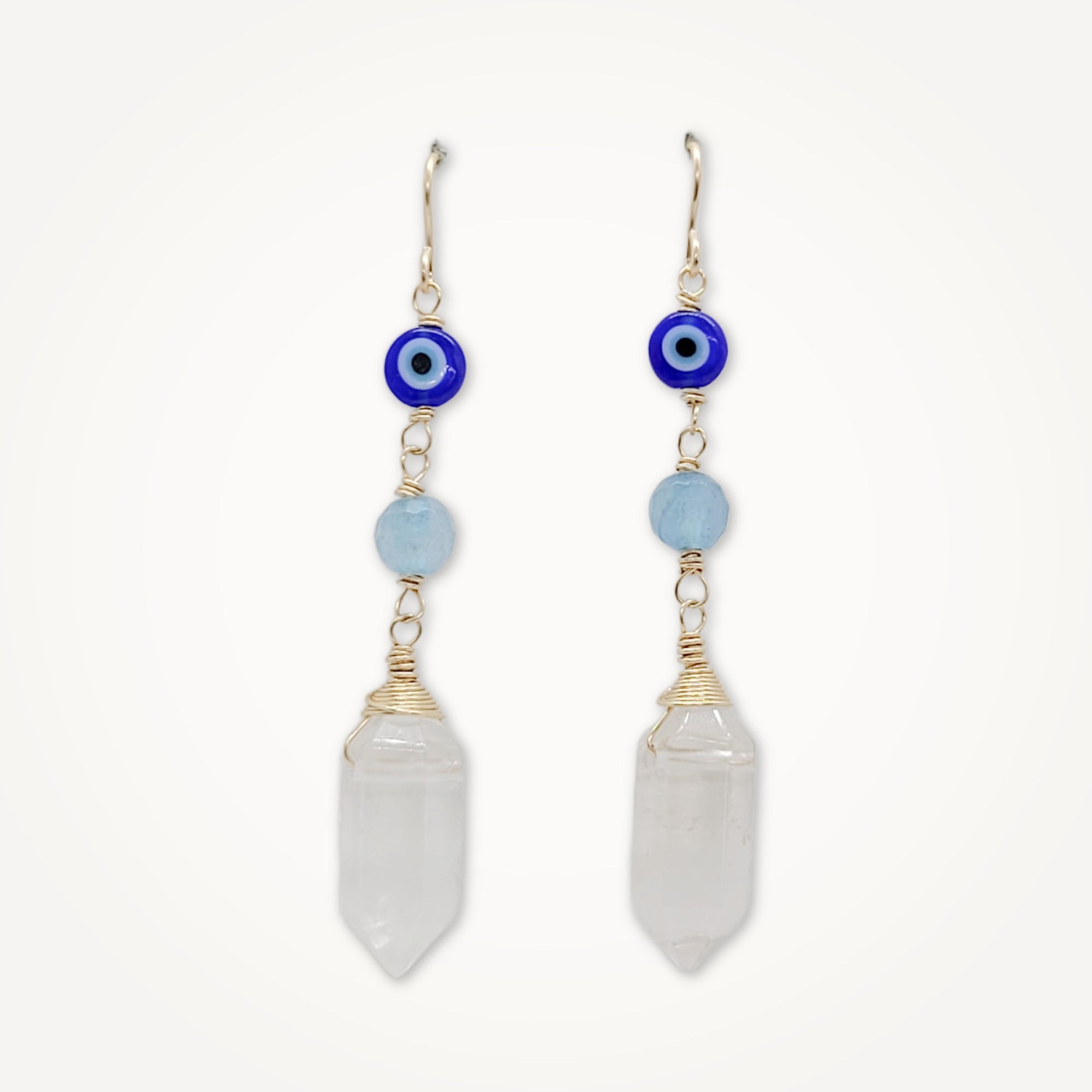 Protection Earrings • Choice of Gemstone