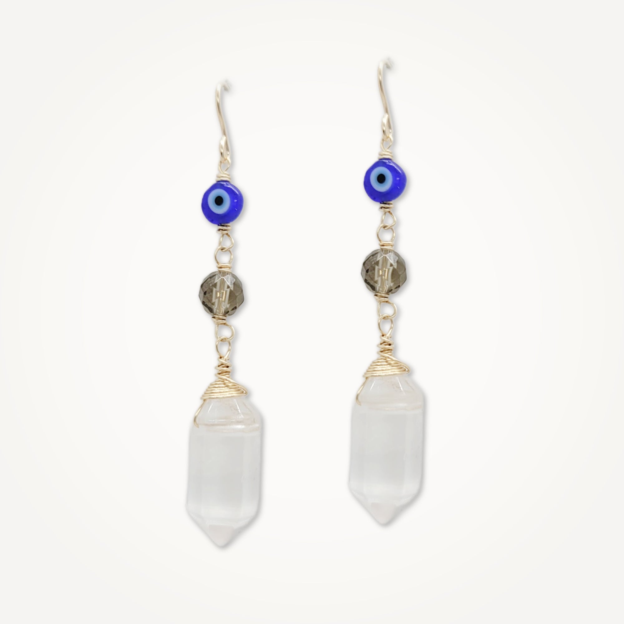 Protection Earrings • Choice of Gemstone
