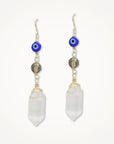 Protection Earrings • Choice of Gemstone